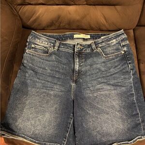 Denver Hayes Indigo Jean Shorts